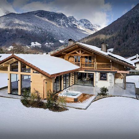 Chalet Julena - Ovo Network 톤느 외부 사진