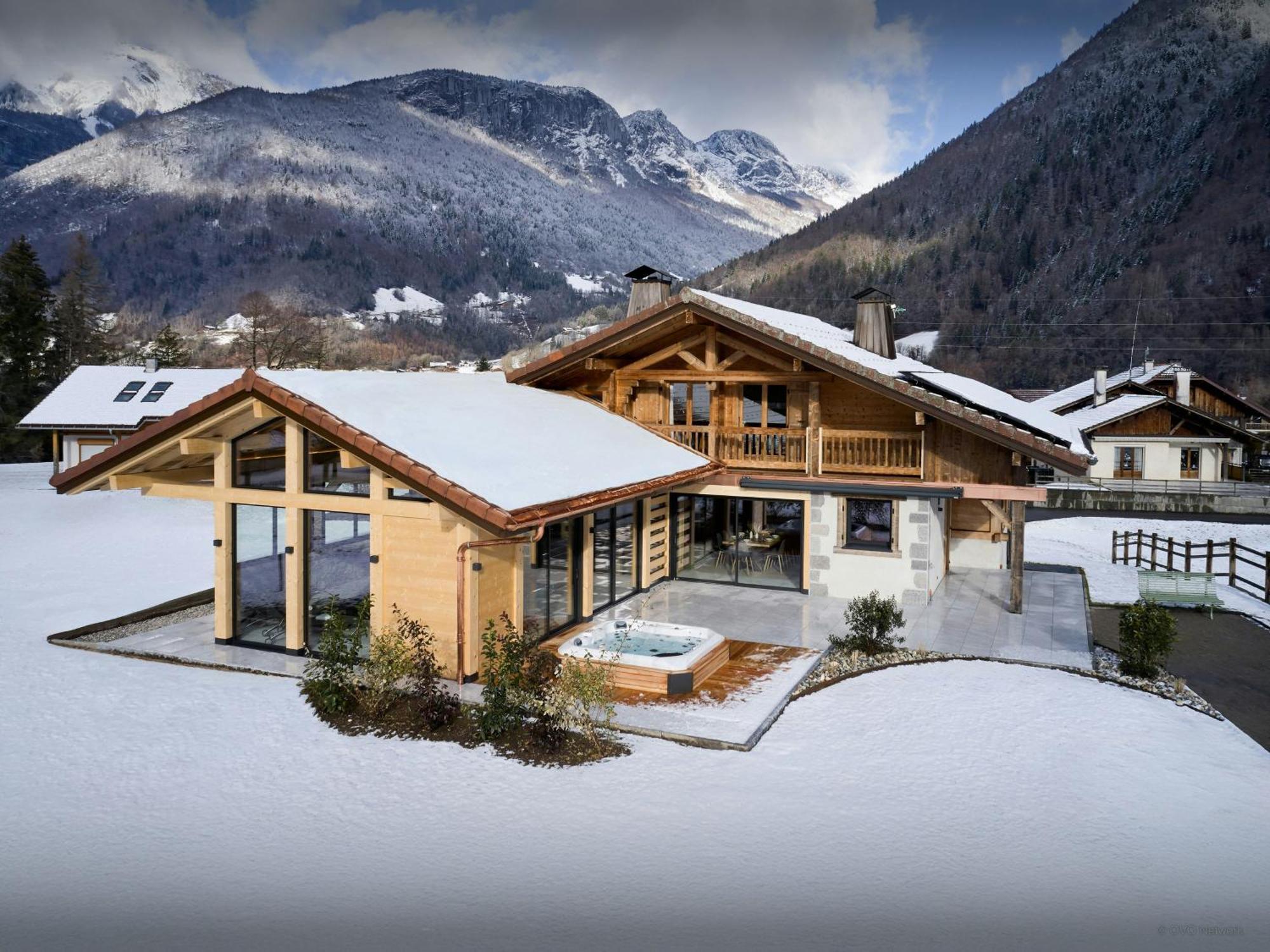 Chalet Julena - Ovo Network 톤느 외부 사진