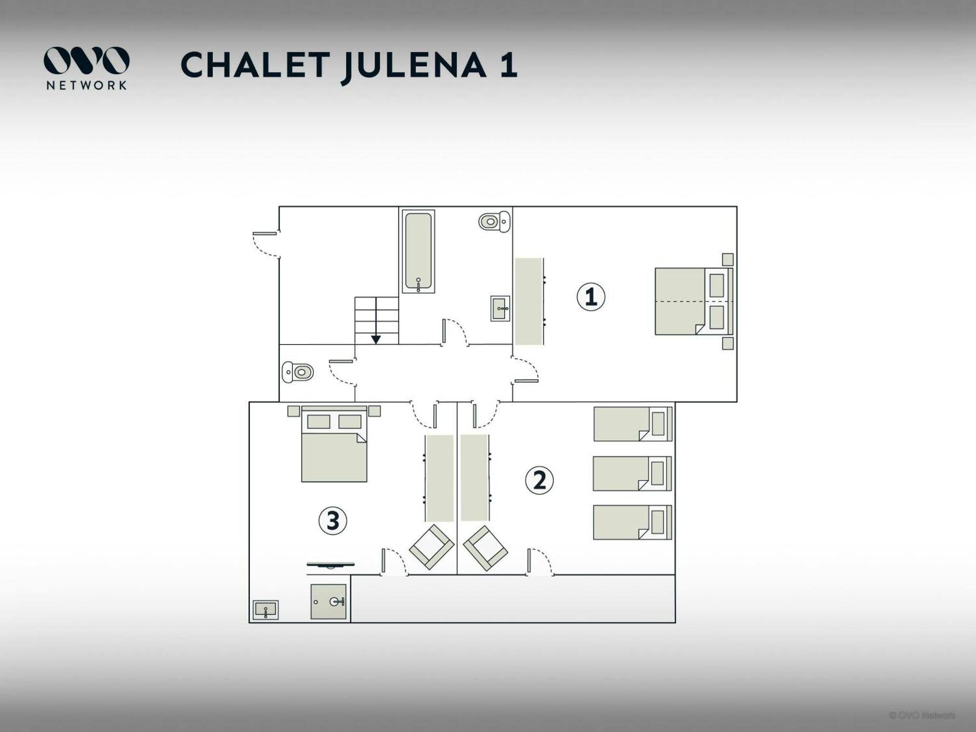 Chalet Julena - Ovo Network 톤느 외부 사진